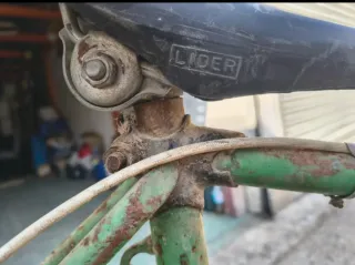 Bicicleta Clásica Verde