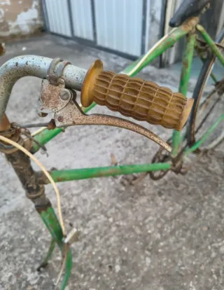 Bicicleta Clásica Verde