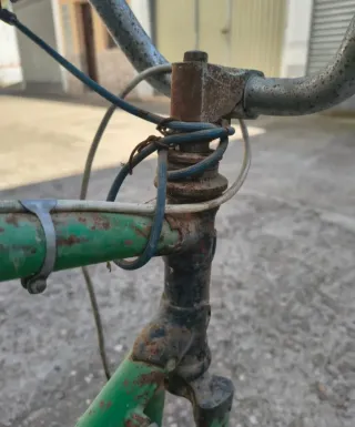 Bicicleta Clásica Verde