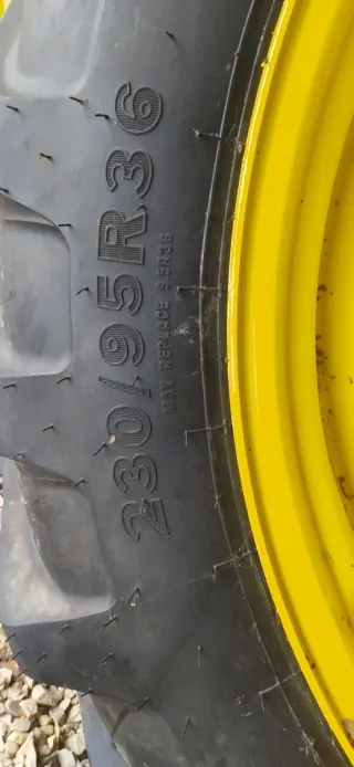 Neumático Tractor 270/95R48