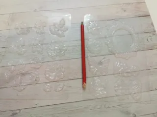 Pack Moldes silicona manualidades varios diseños