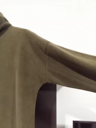 Abito sportivo donna verde collo alto