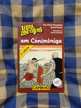 Uma Aventura em Conímbriga (Portuguese Edition)