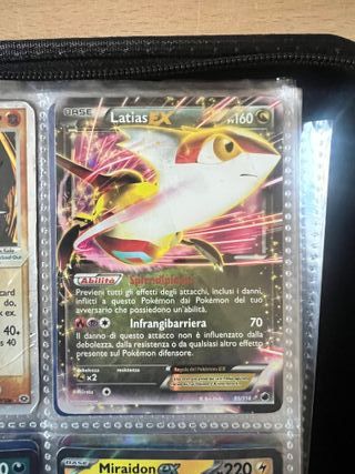 Carta Pokémon Latias-EX Base PV 160