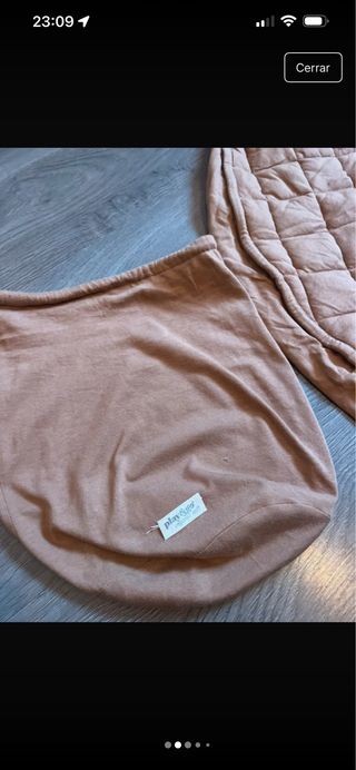 Alfombra de juegos infantil portátil