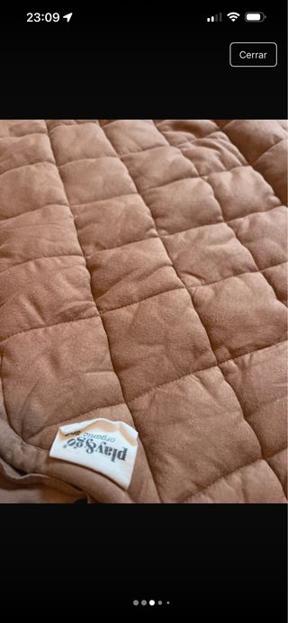 Alfombra de juegos infantil portátil