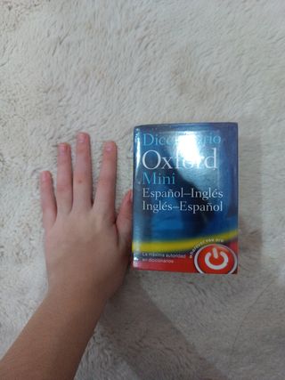 Mini Diccionario Inglés-español 4 ed rev