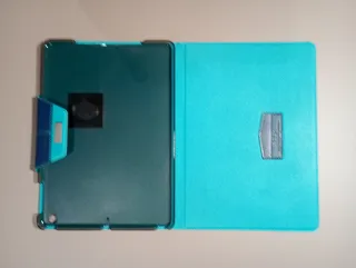 Funda iPad Air Azul y Turquesa