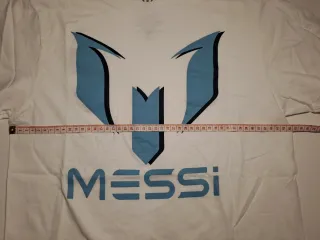 Camiseta Messi Manga Corta Hombre