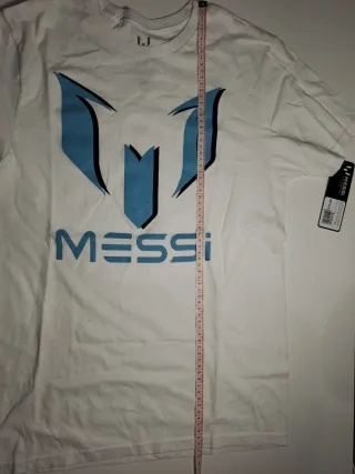 Camiseta Messi Manga Corta Hombre