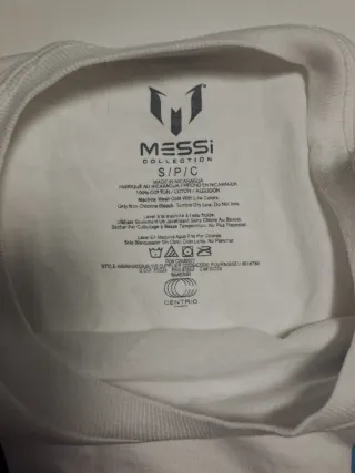 Camiseta Messi Manga Corta Hombre