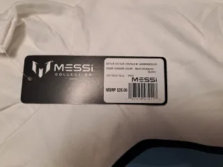 Camiseta Messi Manga Corta Hombre