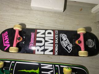 Skate Element Run Nomad Vans