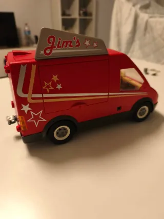Camión de Comida Playmobil