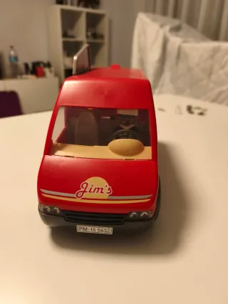 Camión de Comida Playmobil