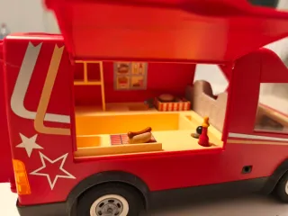 Camión de Comida Playmobil