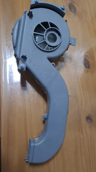 Motor ventilador con conducto lavavajillas 26220