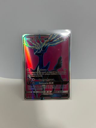 Xerneas GX Full Art Carta Pokémon