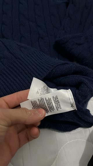 Jersey Polo Ralph Lauren Azul Talla M