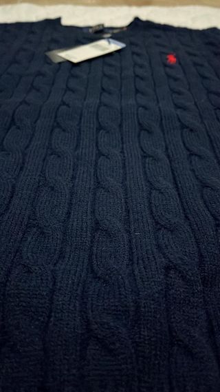 Jersey Polo Ralph Lauren Azul Talla M