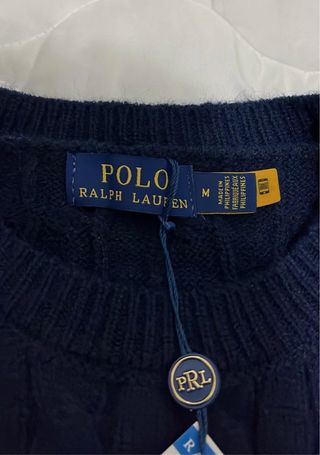 Jersey Polo Ralph Lauren Azul Talla M