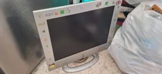 Pantalla AIRIS Plata/Blanca