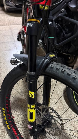 Bicicleta Eléctrica Enduro Conway Xyron 4.9 S