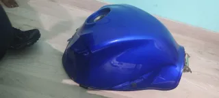 Depósito Suzuki GSXR K7 Azul en perfecto estado