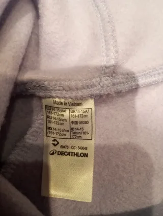 Sudadera Lakers Morada Talla 14. Decathlon