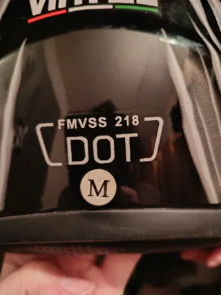 Casco de moto VIRTUE