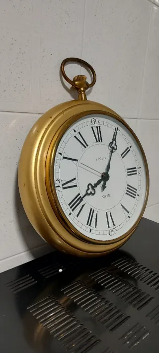 Orologio da parete Veglia numeri romani