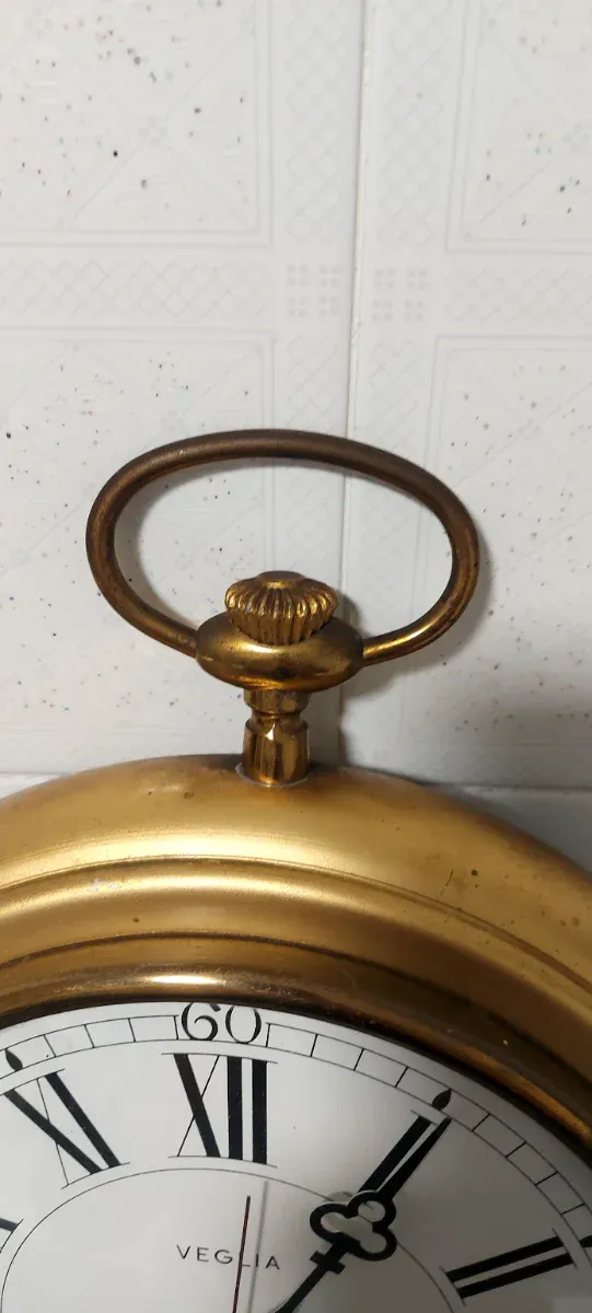 Orologio da parete Veglia numeri romani