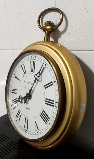 Orologio da parete Veglia numeri romani