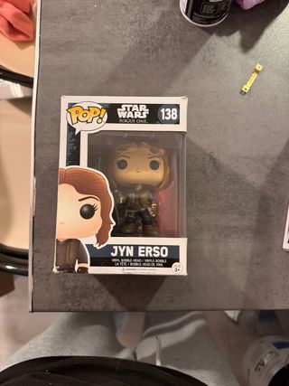 Funko Pop! Star Wars Jyn Erso 138