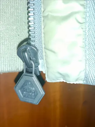 Chaqueta vintage Rudolf Dassler by Puma beige