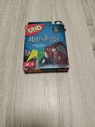UNO Harry Potter Juego de Cartas