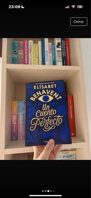 Libro Elísabet Benavent: Un cuento perfecto