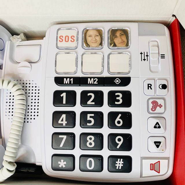 Teléfono Swissvoice Xtra 1110 teclas grandes