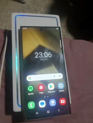 Samsung S24 pro como lo ver hay va súper bien
