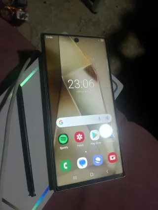Samsung S24 pro como lo ver hay va súper bien