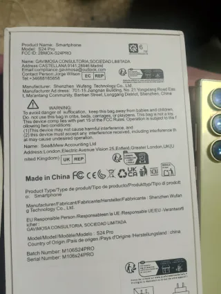 Samsung S24 pro como lo ver hay va súper bien