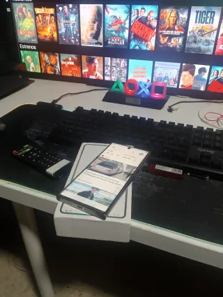 Samsung S24 pro como lo ver hay va súper bien