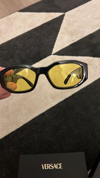 Gafas de sol Versace VE4361 GB1/85 lente amarillo