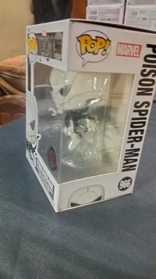 Funko Pop Poison Spider-Man 966 Marvel