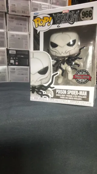 Funko Pop Poison Spider-Man 966 Marvel