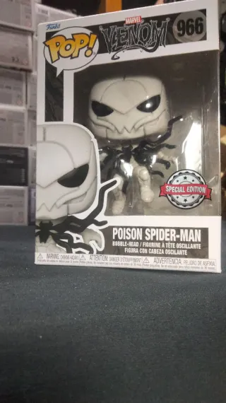 Funko Pop Poison Spider-Man 966 Marvel