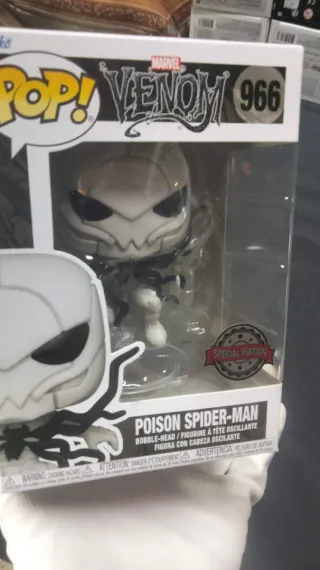 Funko Pop Poison Spider-Man 966 Marvel