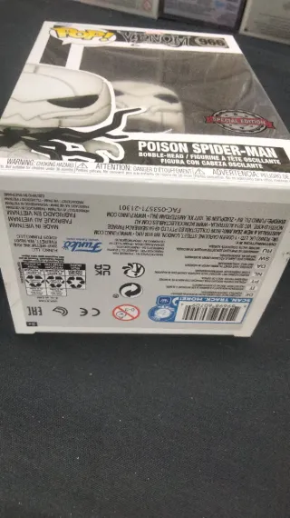 Funko Pop Poison Spider-Man 966 Marvel