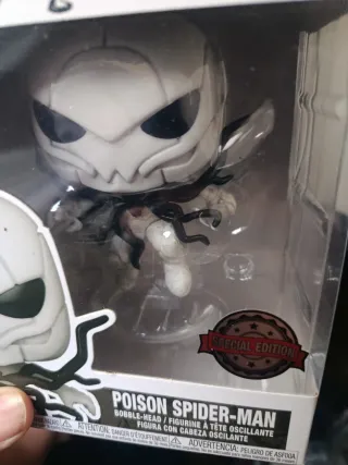 Funko Pop Poison Spider-Man 966 Marvel