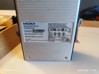 Switch Industrial MOXA EDS-308-SS-SC 8 Puertos